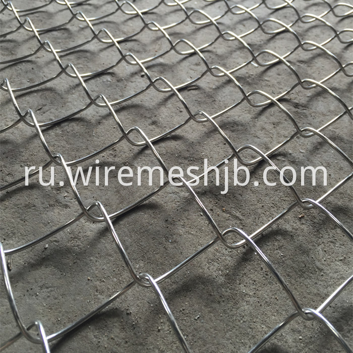 Galvanized Chain Link Fabric